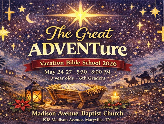 VBS 2026 - The Great ADVENTure